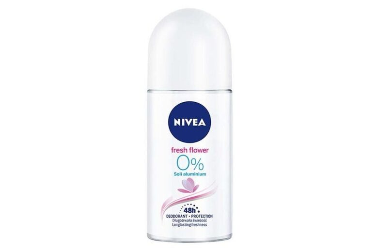 NIVEA Fresh Flower dezodorants-rullītis sievietēm, 50ml